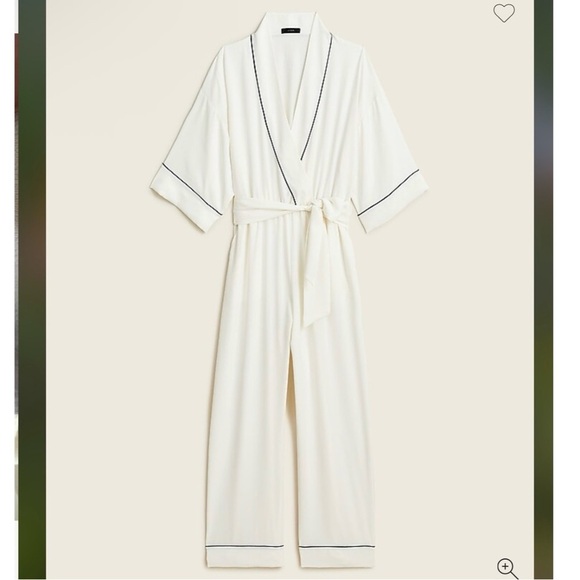 J. Crew Easy-luxe Eco Jumpsuit - Picture 1 of 11